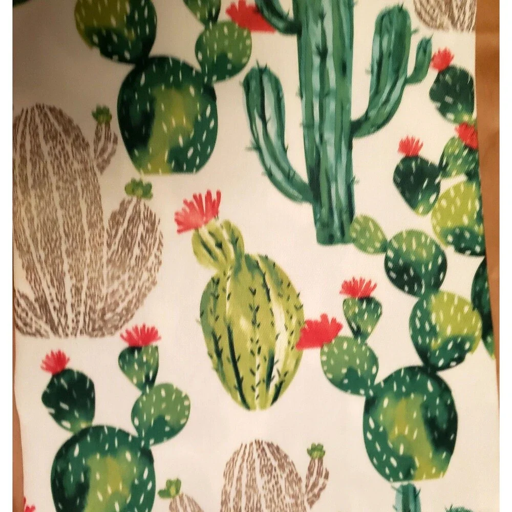 Fabric Printed Tablecloth, 60